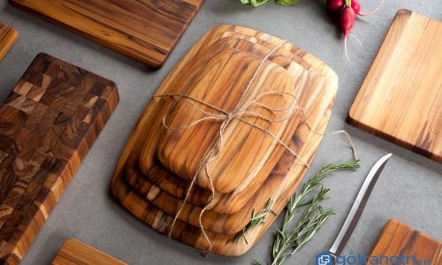 Chuyên gia bật mí cách làm đẹp cho gian bếp với đồ gia dụng gỗ
