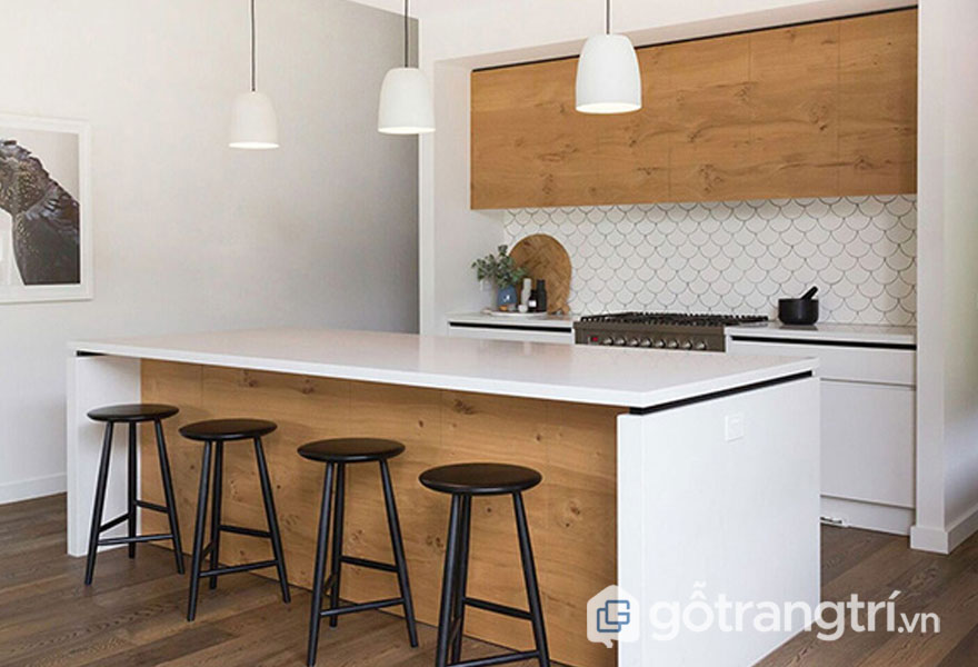 Trang trí gạch men tường hình vảy cá cho ngôi nhà thêm cuốn hút | Gỗ Trang Trí