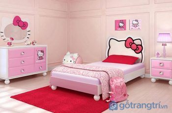 Bộ sưu tập giấy dán tường cho phòng ngủ màu hồng đẹp nhất 2018