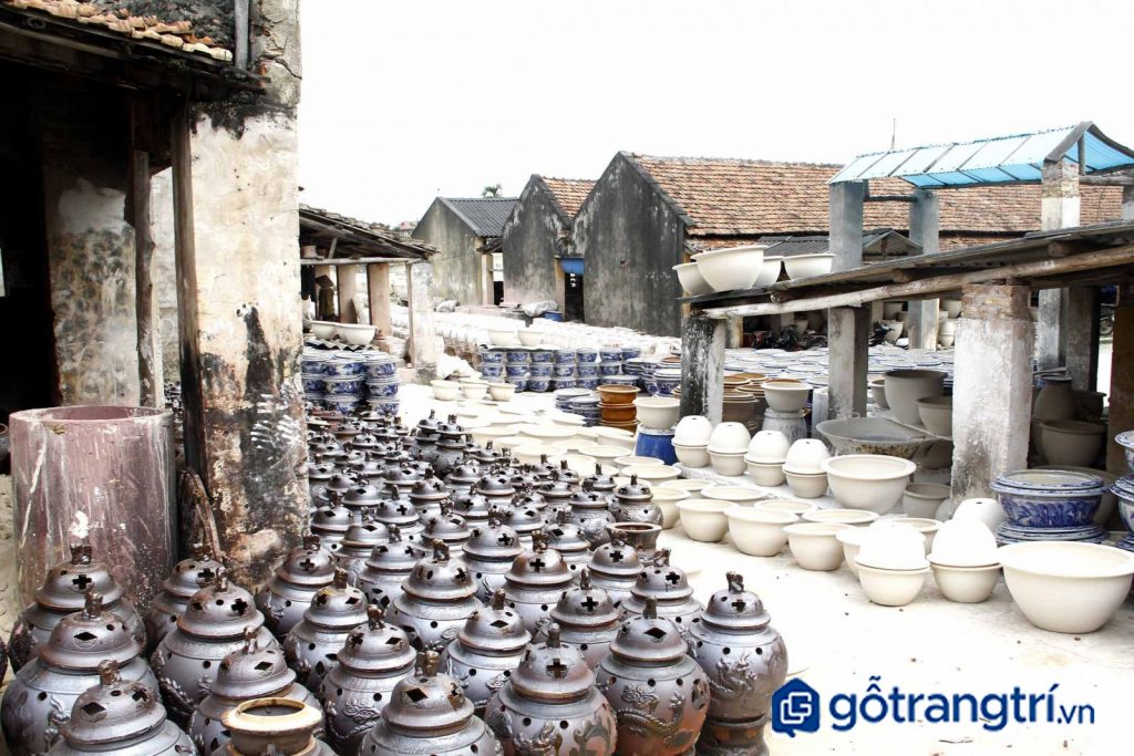 Khám phá nét độc đáo của làng nghề truyền thống gốm Bát Tràng | Gỗ Trang Trí