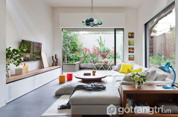 Hé lộ 10 mẫu thiết kế không gian nội thất phòng khách đẹp