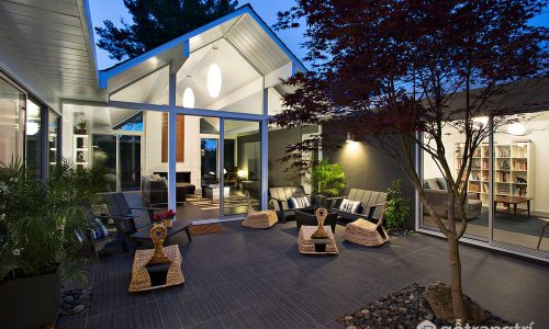 Thiết kế khuôn viên nhà ở lý tưởng hấp dẫn tại Burlingame, California