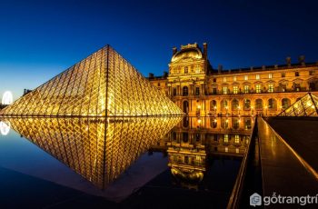 Kim tự tháp Le Grand Louvre đạt giải thưởng của Viện Kiến trúc Hoa Kỳ