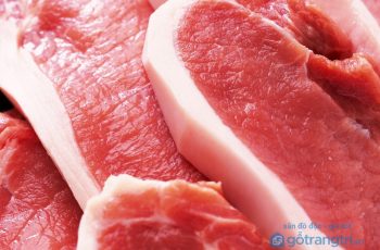 Kinh nghiệm nấu nướng: Những thực phẩm không nên nấu cùng thịt lợn