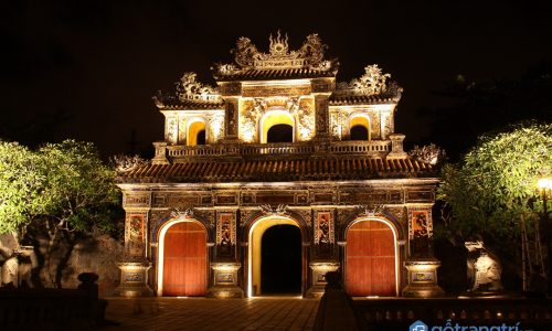 Khám phá kiến trúc cung đình triều Nguyễn qua di tích kinh thành Huế