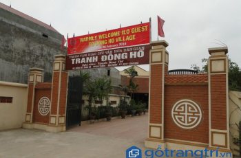 Trở về cội nguồn với dòng tranh dân gian Đông Hồ (Bắc Ninh)