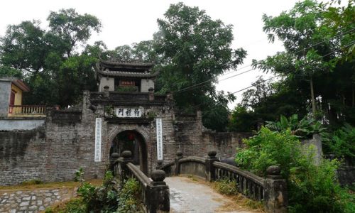 Khám phá nét đẹp độc đáo của làng Việt cổ ở đồng bằng Bắc Bộ (P2)
