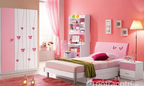 Theo bạn: Màu sơn phòng ngủ cho bé gái như thế nào là nữ tính?