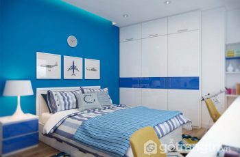 Lựa chọn màu sơn phòng ngủ cho bé trai như thế nào sinh động?