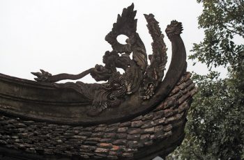 Khám phá nét độc đáo của nghệ thuật kiến trúc đình làng Việt Nam (P2)