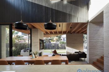 Ngắm thiết kế vừa lạ vừa độc của ngôi nhà Gạch tại Sydney – Úc
