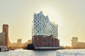 Ngắm công trình vĩ đại mang tên Elbphilharmonie tại TP Hamburg