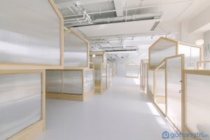 ĐỘC ĐÁO NHÀ NGHỈ PHONG CÁCH LỀU TRẠI TẠI BẮC KINH &MDASH; GỖ TRANG TRÍ