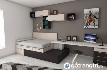 4 yếu tố thiết kế nội thất đẹp tiết kiệm không gian cho nhà nhỏ