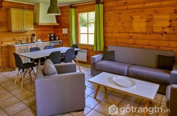 Chiêm ngưỡng không gian nội thất phong cách grand bois ấn tượng
