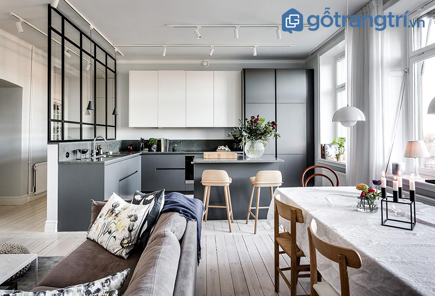 THIẾT KẾ NỘI THẤT PHONG CÁCH SCANDINAVIAN – ĐƠN GIẢN MÀ TINH TẾ &MDASH; GỖ TRANG TRÍ