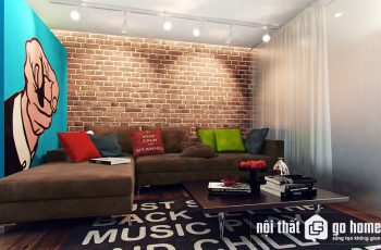 Phong cách nội thất Pop Art ra đời là để dành cho giới trẻ?