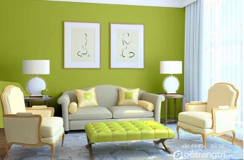 Phong thủy phòng khách mang lại may mắn cho người mệnh Hỏa