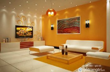 Phong thủy phòng khách mang lại may mắn tài lộc cho người mệnh Kim