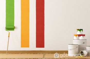 Sơn nội thất là gì? Sơn nội thất có khả năng chống thấm không?