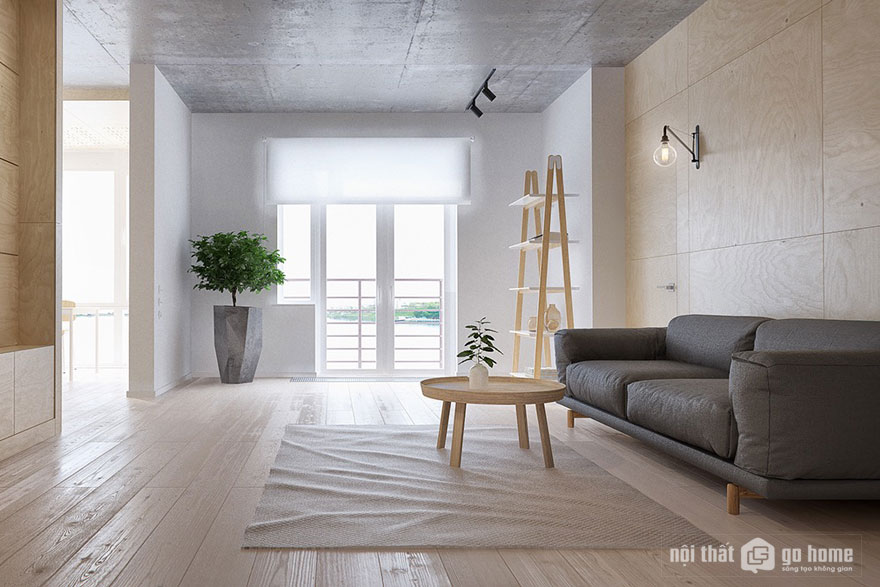 50 mẫu thiết kế nội thất chung cư từ 1 tới 4 phòng ngủ | Gỗ Trang Trí