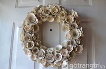 Trang trí nhà bằng giấy báo cũ - ý tưởng sáng tạo 0 đồng "cực chất"
