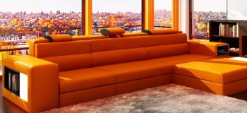 Sức hấp dẫn nội thất màu cam cho mọi không gian sống hiện đại
