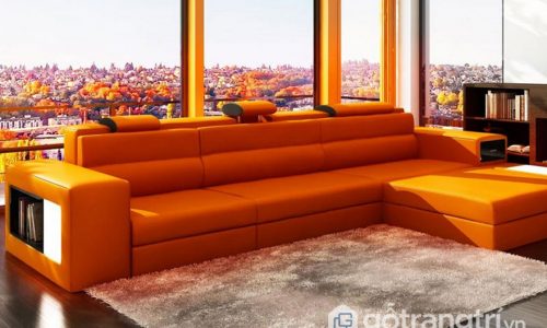 Sức hấp dẫn nội thất màu cam cho mọi không gian sống hiện đại