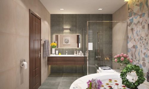 Cách thiết kế phòng tắm tiết kiệm chi phí nhưng cực kỳ ấn tượng