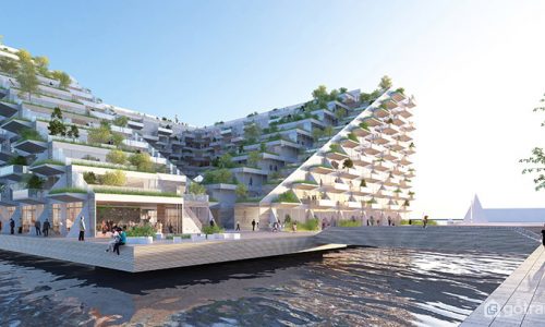 Sluishuis – Thiết kế nổi độc đáo và mới lạ tại Amsterdam