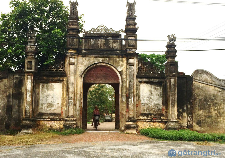 KHÔNG GIAN KIẾN TRÚC LÀNG NÔM HƯNG YÊN - NGÔI LÀNG CỔ 200 NĂM ĐẸP NHƯ TRANH VẼ (P1) &MDASH; GỖ TRANG TRÍ