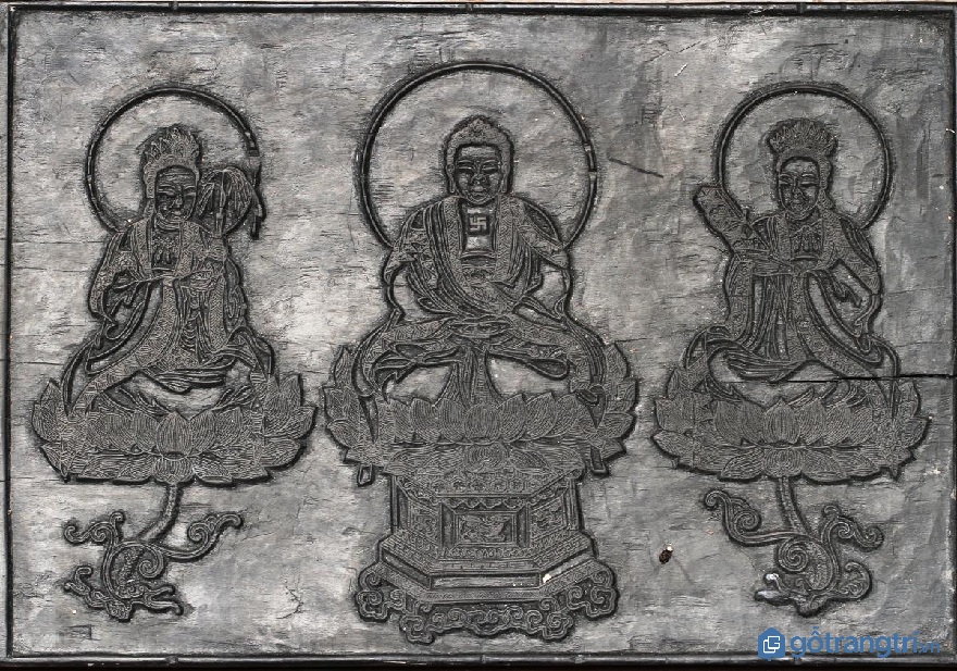 Mộc bản chùa Bổ Đà: báu vật ngàn năm lưu giữ ngàn đời | Gỗ Trang Trí