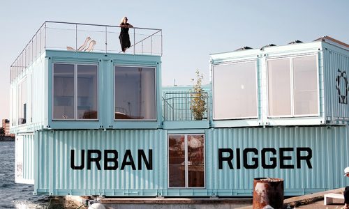 Urban Rigger – Ký túc xá nổi trên mặt nước ở Đan Mạch