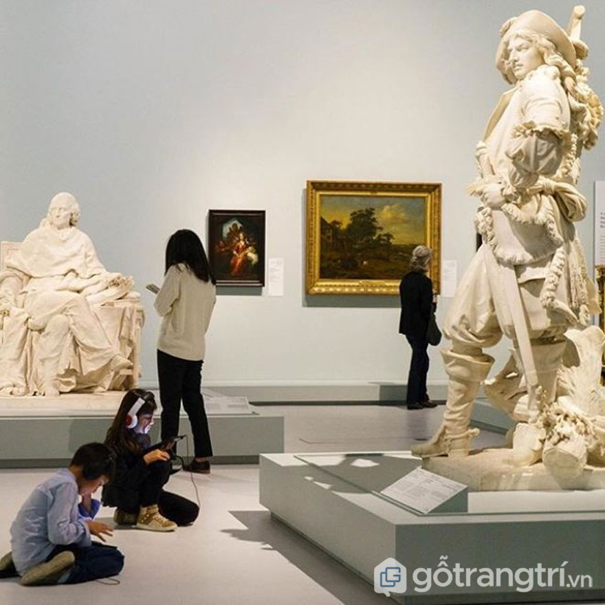 Kiến trúc bảo tàng Louvre &#8211; Tác phẩm nghệ thuật độc đáo, tinh tế