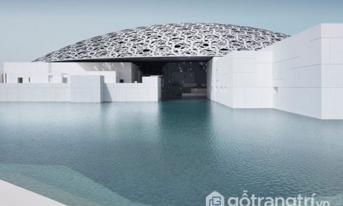 Kiến trúc bảo tàng Louvre - Tác phẩm nghệ thuật độc đáo, tinh tế
