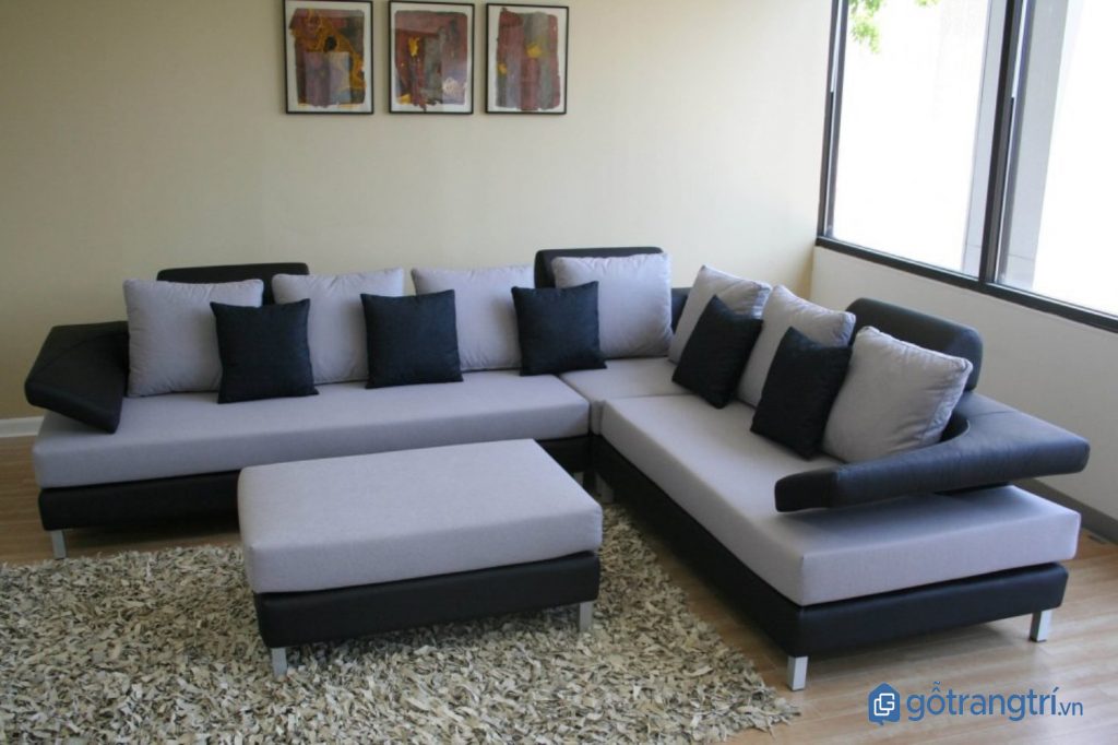 Tư vấn cách kết hợp gối tựa lưng cho bộ sofa đơn giản thêm độc đáo