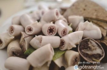 Cách luộc lòng lợn ngon, trắng lại còn giòn khiến chồng khen tấm tắc