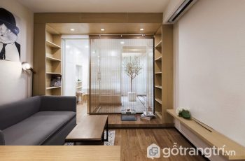 Thú vị với căn hộ 31m2 sáng tưng bừng khi không có cửa sổ