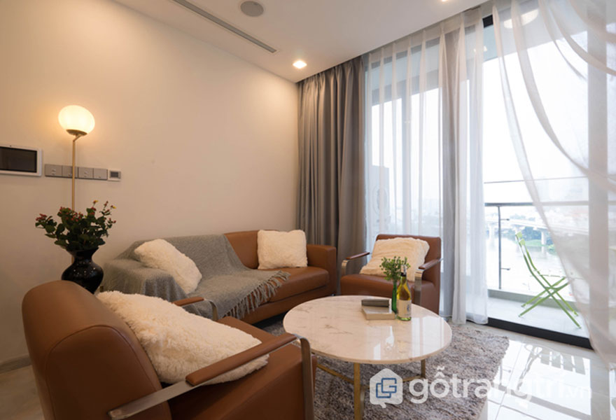 Căn hộ 76 m2 hoàn thành trong 7 ngày - Ảnh: Thanh Trúc