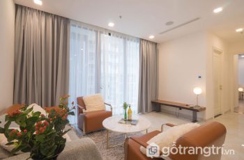 Ngắm nhìn không gian của căn hộ 76 m2 hoàn thành trong 7 ngày