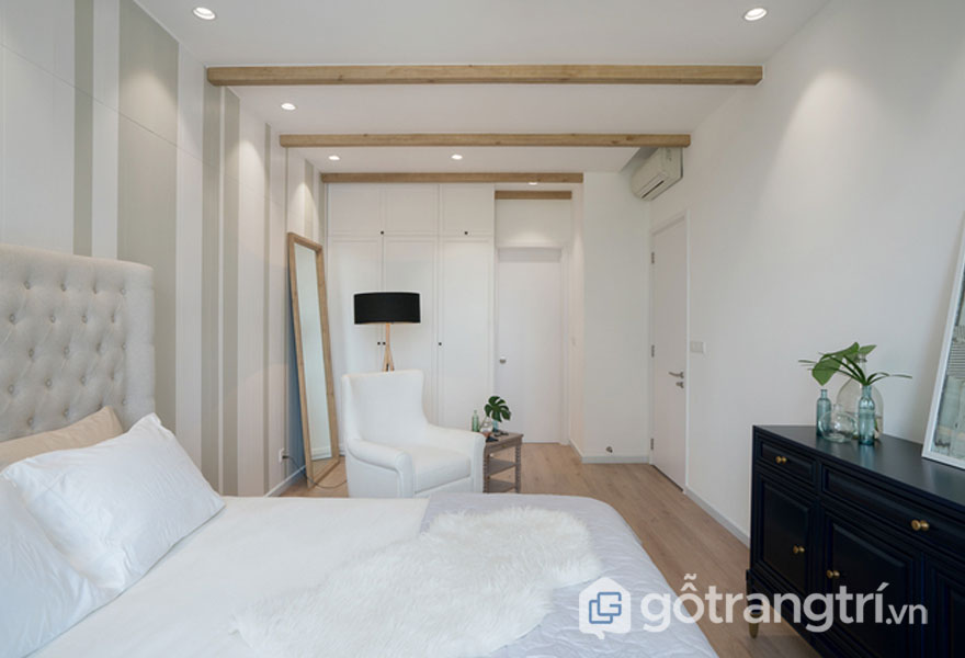 CĂN HỘ SÀI GÒN - MANG HƠI HƯỚNG ĐỒNG QUÊ MỸ TRÀN ĐẦY CẢM HỨNG &MDASH; GỖ TRANG TRÍ