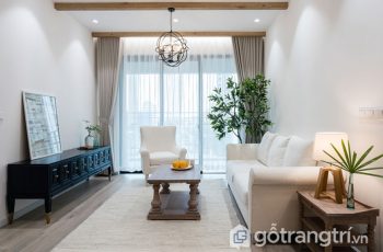 Căn hộ Sài Gòn - Mang hơi hướng đồng quê Mỹ tràn đầy cảm hứng