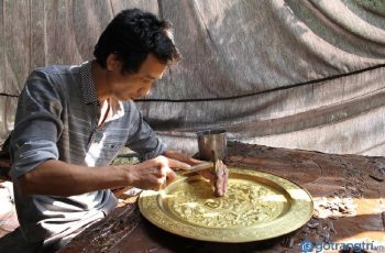 Chạm bạc Đồng Xâm - tinh hoa làng nghề truyền thống cổ đất Việt