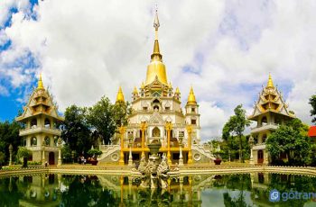 Vẻ đẹp quên lối về của chùa Bửu Long (TP.HCM) với kiến trúc Thái Lan độc đáo