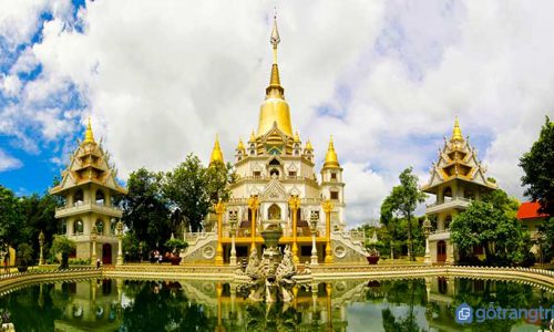 Vẻ đẹp quên lối về của chùa Bửu Long (TP.HCM) với kiến trúc Thái Lan độc đáo