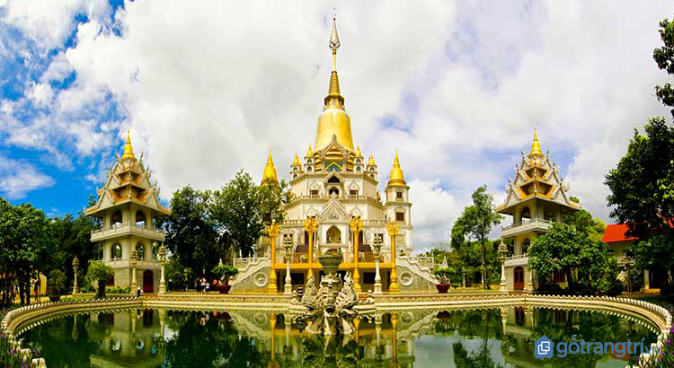 Vẻ đẹp quên lối về của chùa Bửu Long (TP.HCM) với kiến trúc Thái Lan độc đáo | Gỗ Trang Trí