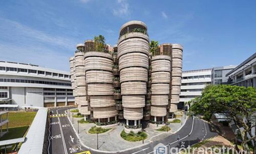 Đại học công nghệ Nanyang - Kiến trúc xanh hàng đầu Đông Nam Á
