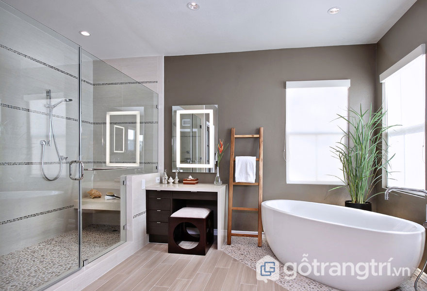 Bất ngờ gạch lát giả gỗ làm thay đổi toàn bộ diện mạo ngôi nhà | Gỗ Trang Trí