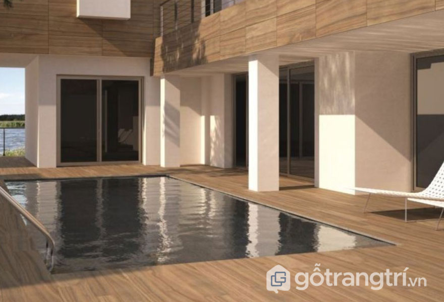 Bất ngờ gạch lát giả gỗ làm thay đổi toàn bộ diện mạo ngôi nhà | Gỗ Trang Trí Bất ngờ gạch lát giả gỗ làm thay đổi toàn bộ diện mạo ngôi nhà | Gỗ Trang Trí