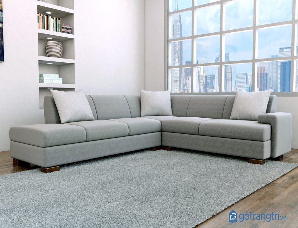 Tư vấn cách kết hợp gối tựa lưng cho bộ sofa đơn giản thêm độc đáo